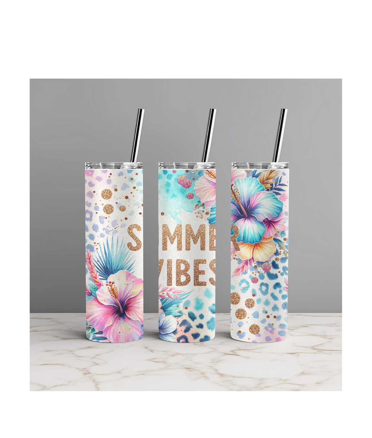 Summer Vibes Tumbler