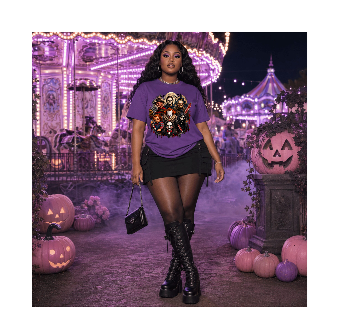 Halloween Villains Tee