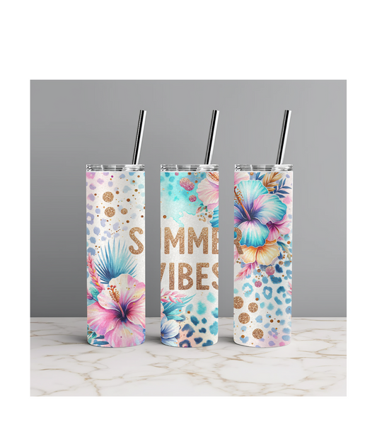Summer Vibes Tumbler