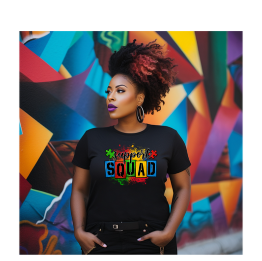 Autism Support Squad Tee
