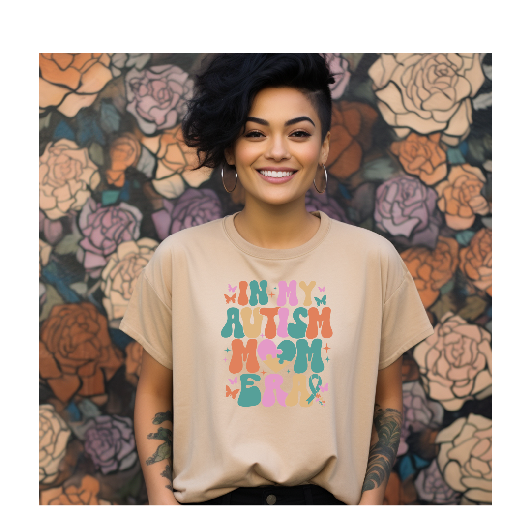 Autism Mom Era Tee