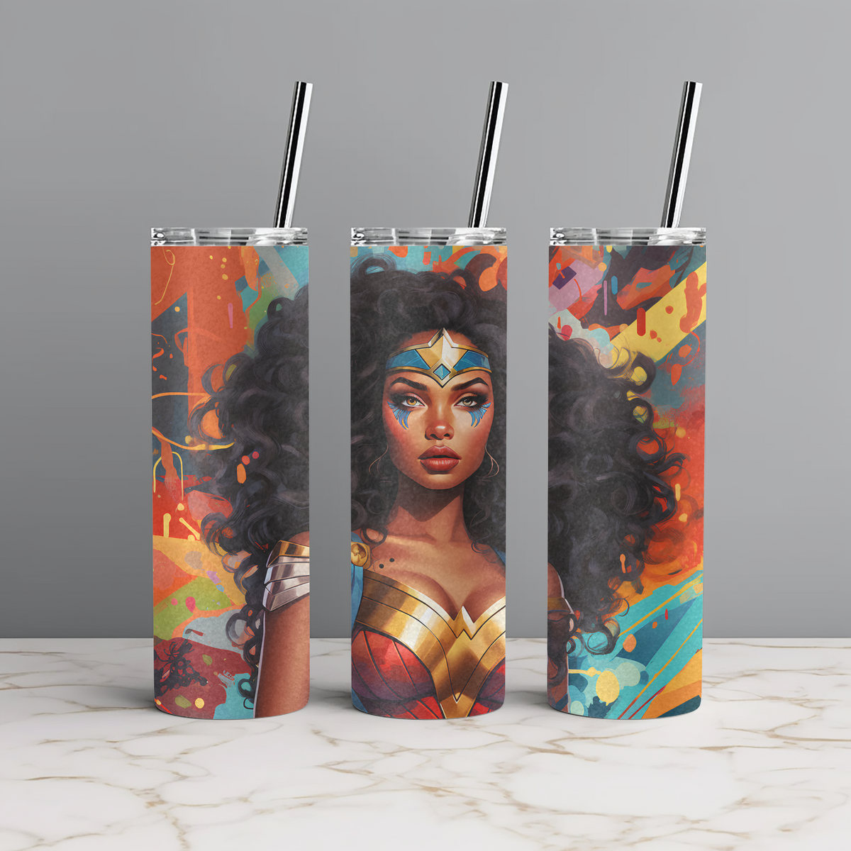 Wonder Woman Tumbler
