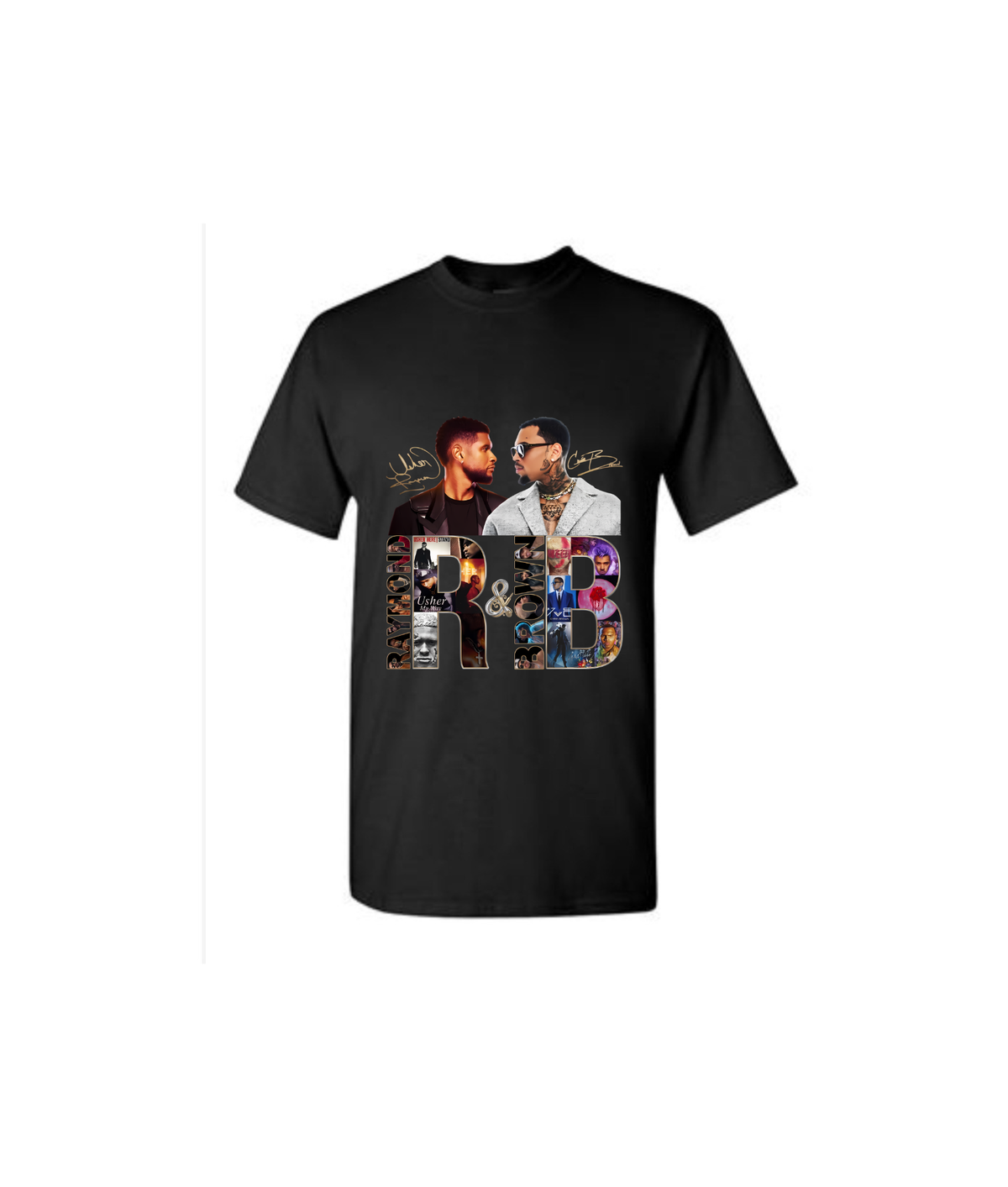 RAYMOND AND USHER TEE