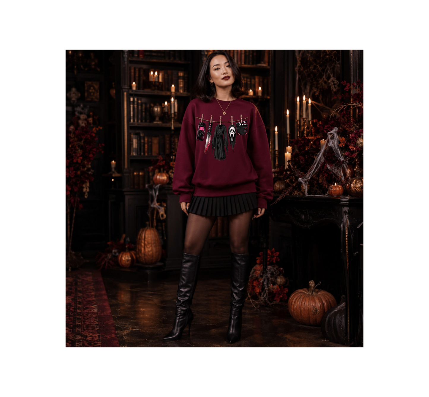 Ghostface Clothesline Sweatshirt