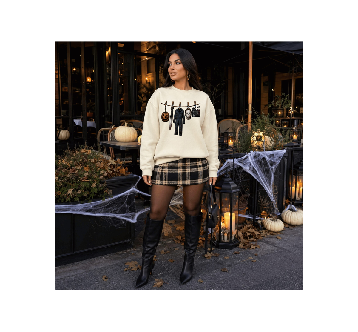 Mike Meyers Clothesline Sweatshirt